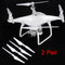 For DJI Phantom 4/4Pro 9450S Quick Release Self-locking Propeller Blade 2 Pairs