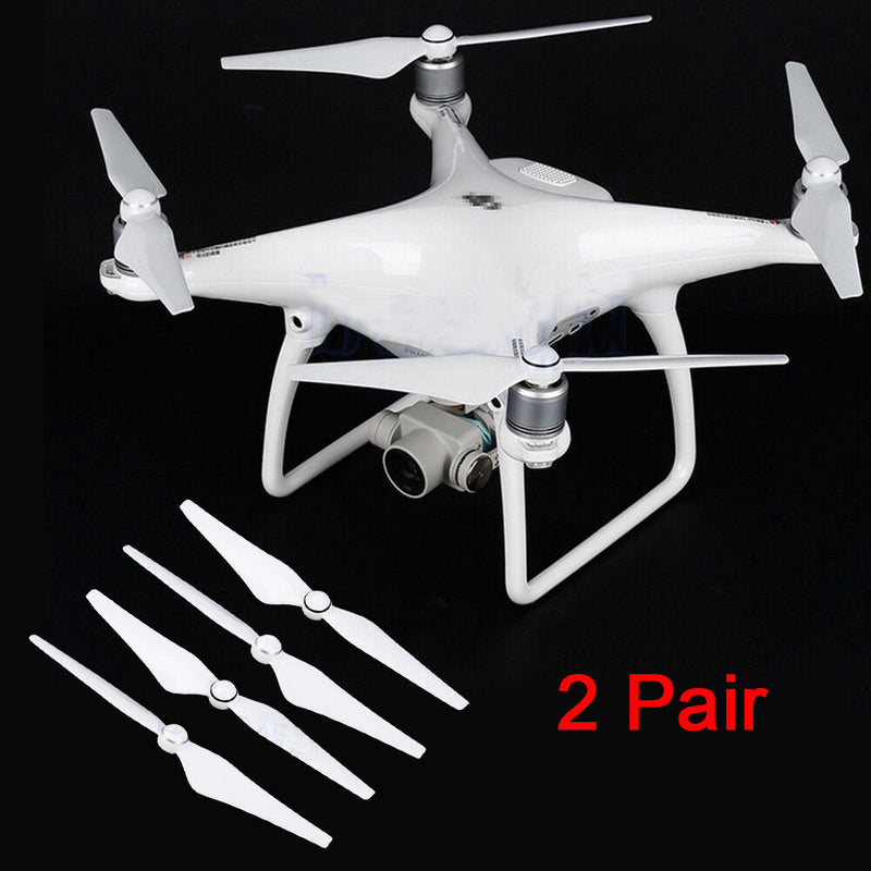 For DJI Phantom 4/4Pro 9450S Quick Release Self-locking Propeller Blade 2 Pairs