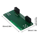 1Set UHF VHF UV MMDVM Hotspot Board 32Bit ARM Processor for Raspberry Pi Zero 3B