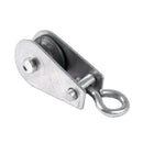 5 Pcs 0.03T 30kg 66.1Lbs Metal Lifting Crane Pulley Block V9U6
