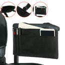 Waterproof Wheelchair Side Bag Mobility Holder Armrest Bag Hanging Handle