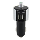 Car Wireless Bluetooth Mp3 Music Player Fm Transmitter Car Charger Adapter  C5W4