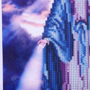 Diamond Embroidery Angel Round DIY Diamond Painting Cross Stitch Home Decor