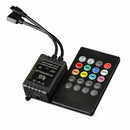 Music Sound Activated Controller For RGB LED Light 20 Key set Strip Remote G1L9