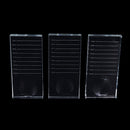 Pop Individual Eyelash Extension Stand Glass Pad Lash Tray Holder Glue Tool