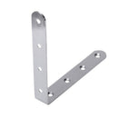 125 mm x 125 mm right angled stainless steel Corner wall bracket Corner Fas U7H2