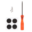 4x Case Feet +10x Screws + Screwdriver For MacBook A1425,A1502,A1398 13'' 15''