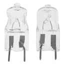 10Pcs Super Bright G8 Halogen Light Bulb 20W Halogen 220V Warm White Indoor