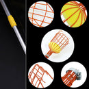 Deep Basket Farm Fruit Picker Stainless Steel Garden Tool Catcher With Cushion