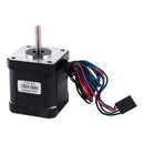 Nema 17 Stepper Motor 1.8 Degrees Step Angle 2A 24V 4-lead 17HS19-2004S1 Mo