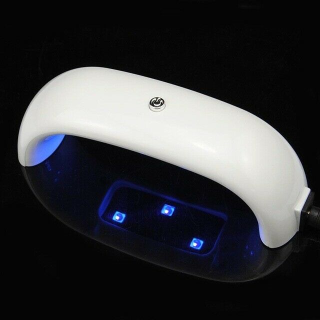9W Mini LED UV Lamp for Nails Dyer Gel Polish Drying Led Lamp Gel 3/6 Leds  T1J3
