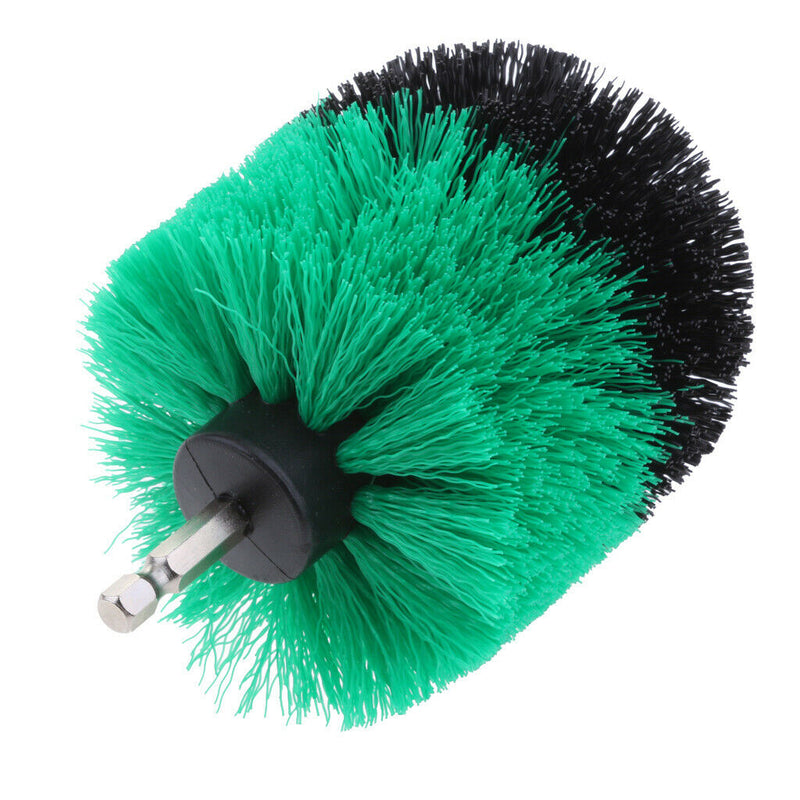6 Pieces Drill Brush Attachment Power Scrub Drill Brush Plastic Multisizes