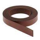 2Pcs 2 Meters PU Leather Strap Strips Leathercraft Supplies for DIY Crafts