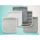 5x Baby Set Burp Cloths S Bib Feeding Nursing Towel Burping Rags for Newborns
