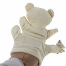 Beige Bear Hand Puppet Finger Puppets I7C5