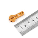 2pcs RC Products 25T Aluminum Dual Clamping Metal Servo Arm Horn