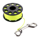 30m Marine Floating Rope Buoyance Coil & Clip Diving Scuba Finger Reel Spool