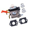 Carburetor Kit Replacement Fit for ZAMA C1Q-S225 # 4237 120 0606