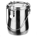 Stainless Steel Paint Brush Washable Portable Color Container With Leak-Pro