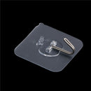 5pcs strong transparent suction cup sucker wall hooks hanger for bathroom FU
