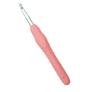 2Pc Soft Handle Aluminum Crochet Hooks Knitting Needles Set Size 7mm 8mm