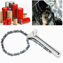 Car Engine Oil Filter Chain Grip Wrench Spanner Remover Equitment Car  SSI