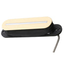 Copper Guitar Bridge Rail Pickup Single Coil Humbucker For ST Guitar Yellow