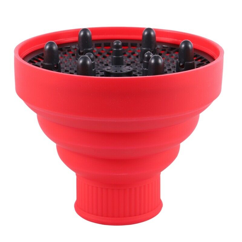 Fashion Hair Dryer Diffuser Cover Foldable Hair Dryer Hood Blower HairdressiT8N5