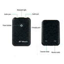 2in1 Bluetooth Audio Adpater Bluetoothe Transmitter(TX)/ Bluetoothe Receive D9U0