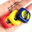 Mini-Retractable Ruler Key Chain Pocket Size Metric 1m/328F Sa S9L5