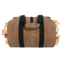 Canvas Firewood Log Carrier Tote Carrying Bag Sturdy Fire Wood Holder with