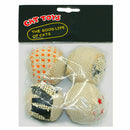 Kitten Cats Pet Soft Sisal Ball Teaser Play Chewing Rattle Catch Toys~. Scr R2V2