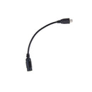 5.5x2.1mm Female to Micro USB Male Barrel Adapter Charging Cable Connector 3 Gn