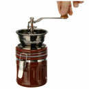 Retro Stainless Steel Ceramic Manual Coffee Bean Grinder Nut Mill Hand Grin