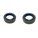 2x Replacement Oil Seals for STIHL FS80 FS85 FS90 FS120 FS200 FS250 FS300