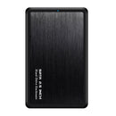2.5 inch Hard Disk Mobile Case USB 3.0 to SATA HDD SSD Enclosure (Black)