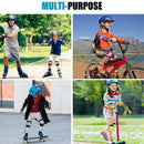 6Pcs 3 - 7 Years Old Outdoor Children'S Knee Pads Elbow Guards Protective G