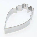 Stainless Steel Peony Flower Petal Fondant Cookie Cutter Set Metal Mould