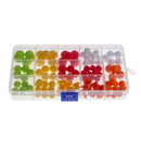 1 Box Floating Fishing Beads Flavour Lure Pop Up Boilies Carp Bait Package 1