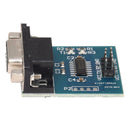 RS232 Serial Port To TTL Converter Module MAX3232 5V / 3.3V W / Jump Cables