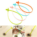 Bathroom Hair Drain Sewer Dredge Toilet Flusher Home Pipe Cleaning Hook Tools