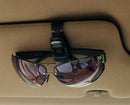 Black Car Auto Sun Visor Glasses Sunglasses Card Ticket Holder Clip Universal AU