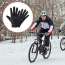Football Gloves Kids Boys Waterproof Thermal Grip Outfield Sports Field Pla U8S4
