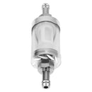 0.31"  CNC Aluminum Gas Fuel Oil Filter for ATV Dirt Pit Bike Motocross
