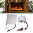 Electric Fan Motor W/ Heating Generator Sheet Accessories For Fireplace Stove UK