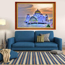 Seaside Church 5D Diamond DIY Painting Kit Home Decor Craft 40 X 30cm