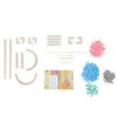 Multi-function Craft Yarn 5000-100 Knitting Board Knit Weave Loom Kit DIY T