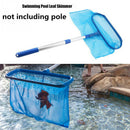 Swimming Pool Skimmer Net without Pole Deep Bag Net Water Surface Cleaning Nl Gw