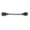 15cm 90 Degree Elbow HDMI Male Port to HDMI Female Port Extender Cable #gib
