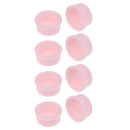 100Pcs Grafting Pink Glue Cup Eyelash Extension Gel Remover Tattoo Contain- OZ